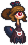Araneae's sprite in A2XT Episode 2
