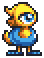 Snorkel's sprite in A2XT Episode 2